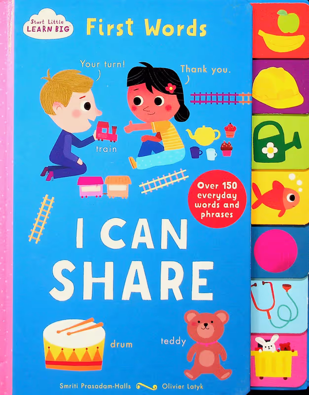 First Words - I Can Share