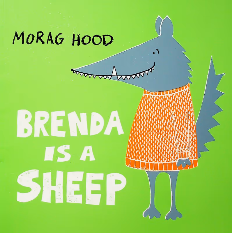 Brenda is a Sheep