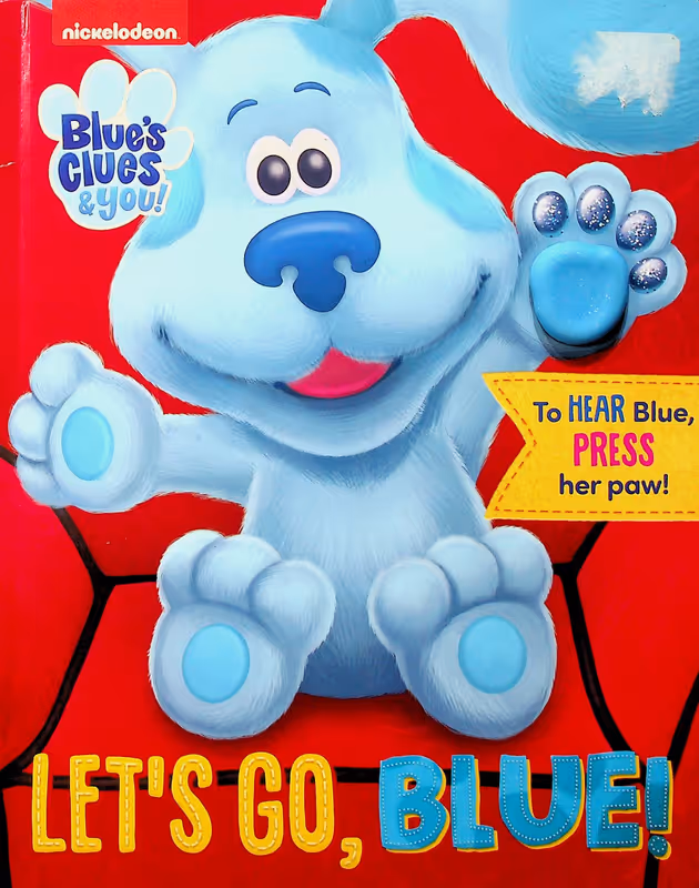Nickelodeon Blue's Clues & You: Let's Go, Blue! 