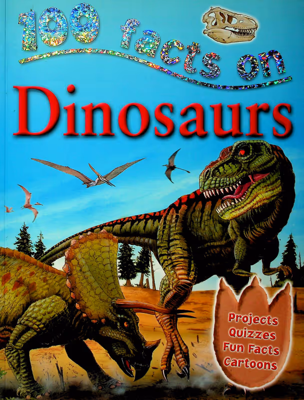 Dinosaurs (100 𝐅𝐚𝐜𝐭𝐬)