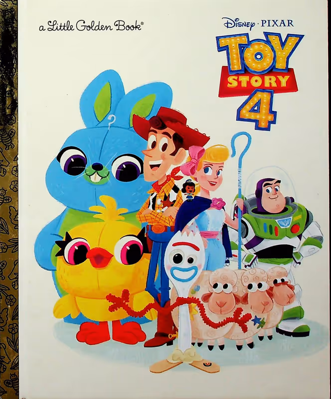 Toy Story 4 (Little Golden Book)