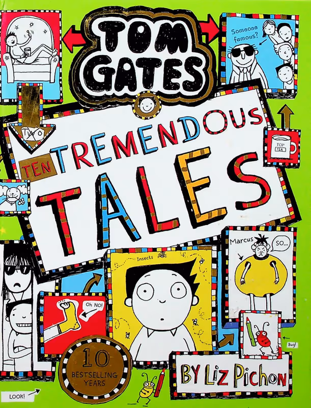 Ten Tremendous Tales (Tom Gates) (Tom Gates #18)  Hardback