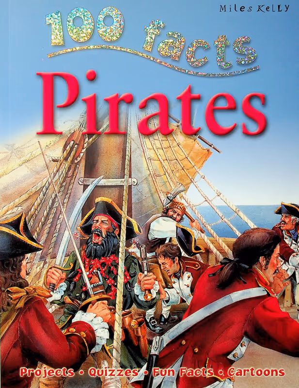 Pirates (100 𝐅𝐚𝐜𝐭𝐬)