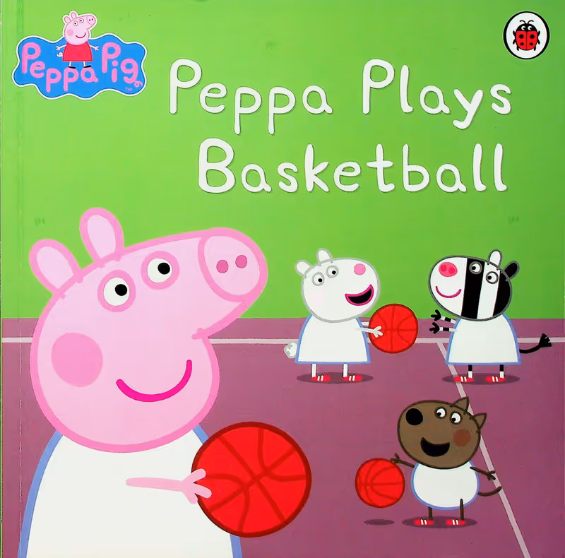 Peppa Pig: Peppa Plays Basketball