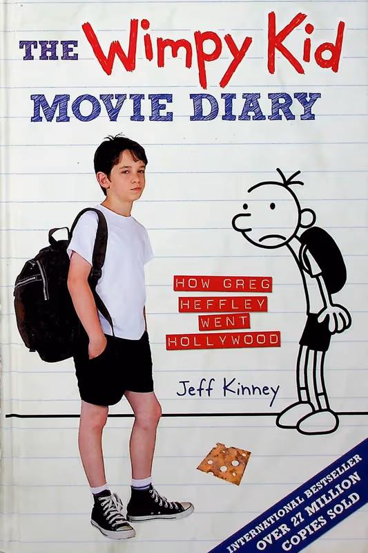 The Wimpy Kid Movie Diary (Diary of a Wimpy Kid)(Hardback)