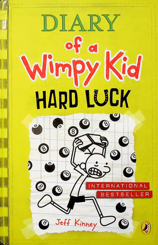 Hard Luck (Diary of a Wimpy Kid book 8) - Hardcover