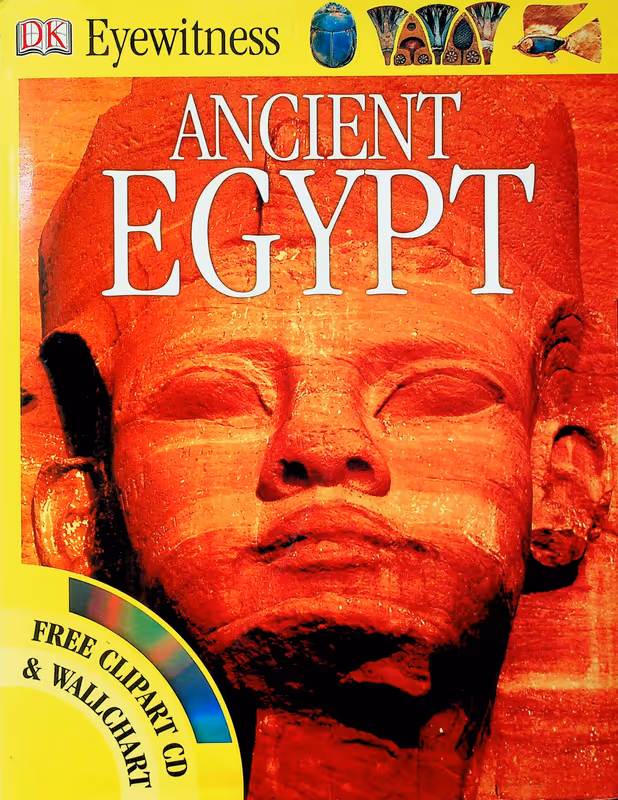 Ancient Egypt (Eyewitness + CD)