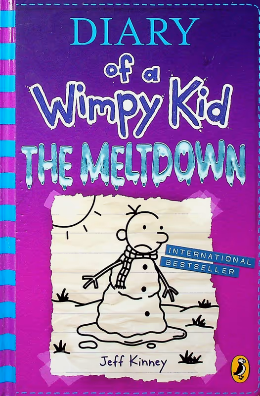 The Meltdown (Diary of a Wimpy Kid: Book 13) - Hardback