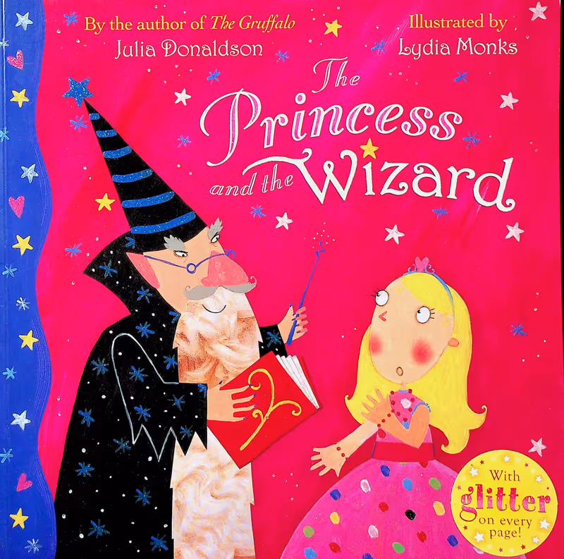 Princess & the Wizard - 𝑾𝒊𝒕𝒉 𝑮𝒍𝒊𝒕𝒕𝒆𝒓 𝒐𝒏 𝒆𝒗𝒆𝒓𝒚 𝒑𝒂𝒈𝒆