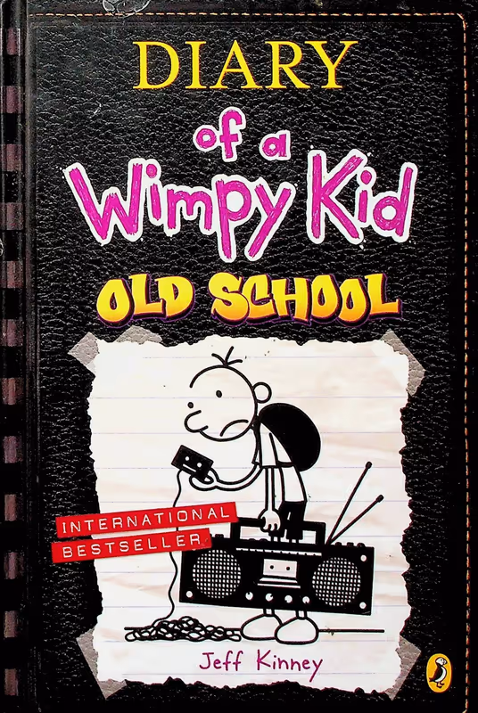  Old School (Diary of a Wimpy Kid) - Hardback
