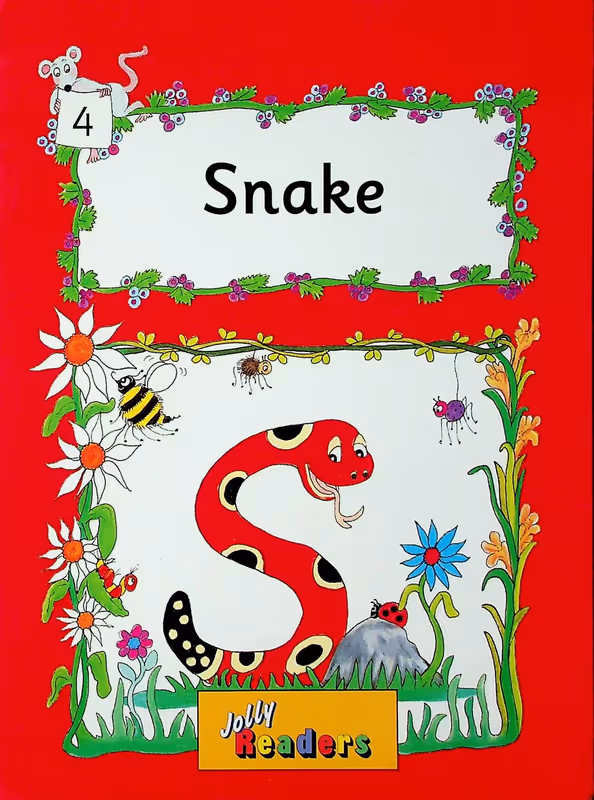 Snake 4 - Jolly Readers