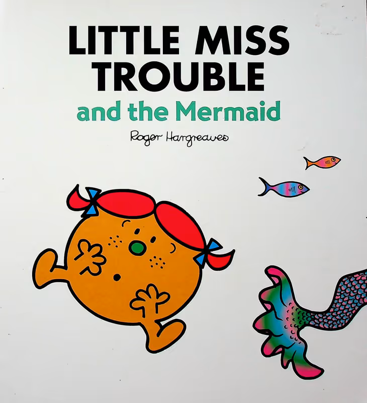 LIttle Miss Trouble and the Mermaid
