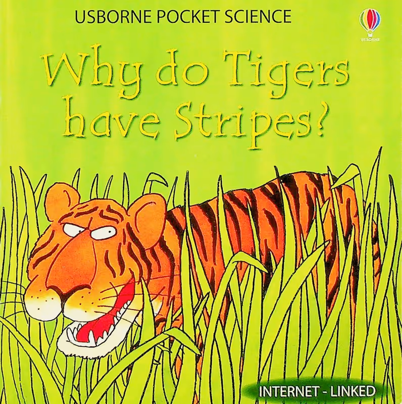 Why Do Tigers Have Stripes?  (Pocket Science) 