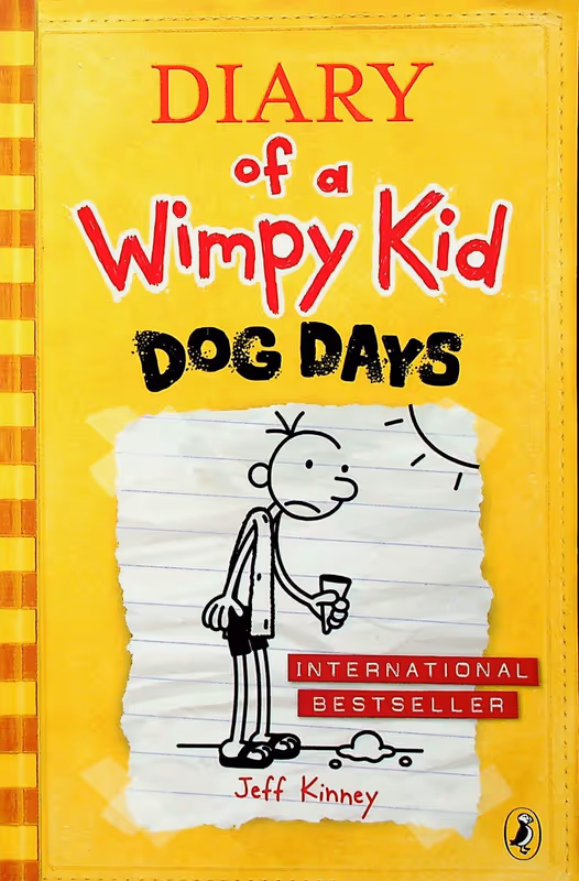 Dog Days - paperback (Diary of a Wimpy Kid)