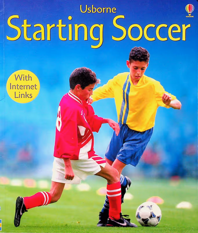 Starting Soccer (Usborne First Skills)