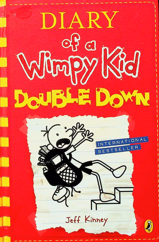 Double Down (Diary of a Wimpy Kid book 11) - Paperback