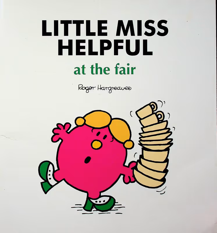 Little Miss Helpful at the Fair 