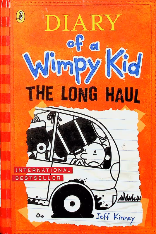 The Long Haul (Diary of a Wimpy Kid: Book 9) -  Hardback