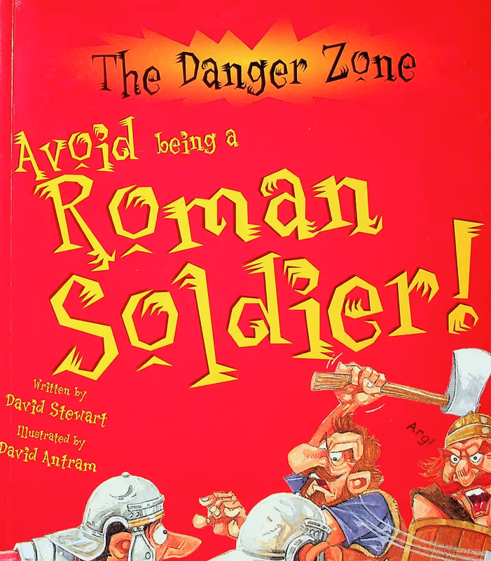 Avoid Being a Roman Soldier (Danger Zone)