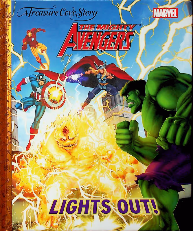 Mighty Avengers Lights Out! (𝑨 𝑻𝒓𝒆𝒂𝒔𝒖𝒓𝒆 𝑪𝒐𝒗𝒆 𝑺𝒕𝒐𝒓𝒚:74)