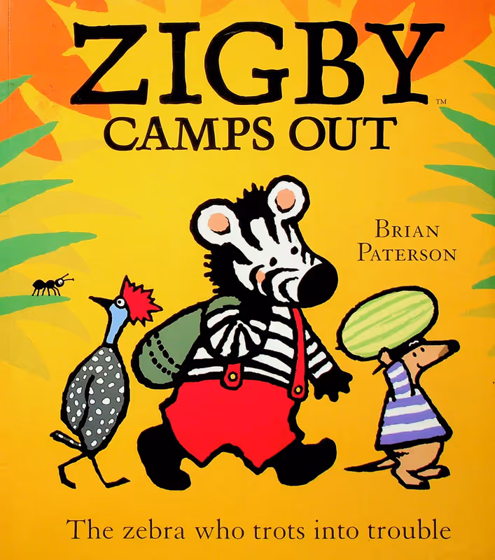 Zigby Camps Out
