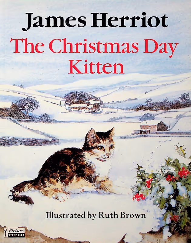 The Christmas Day Kitten