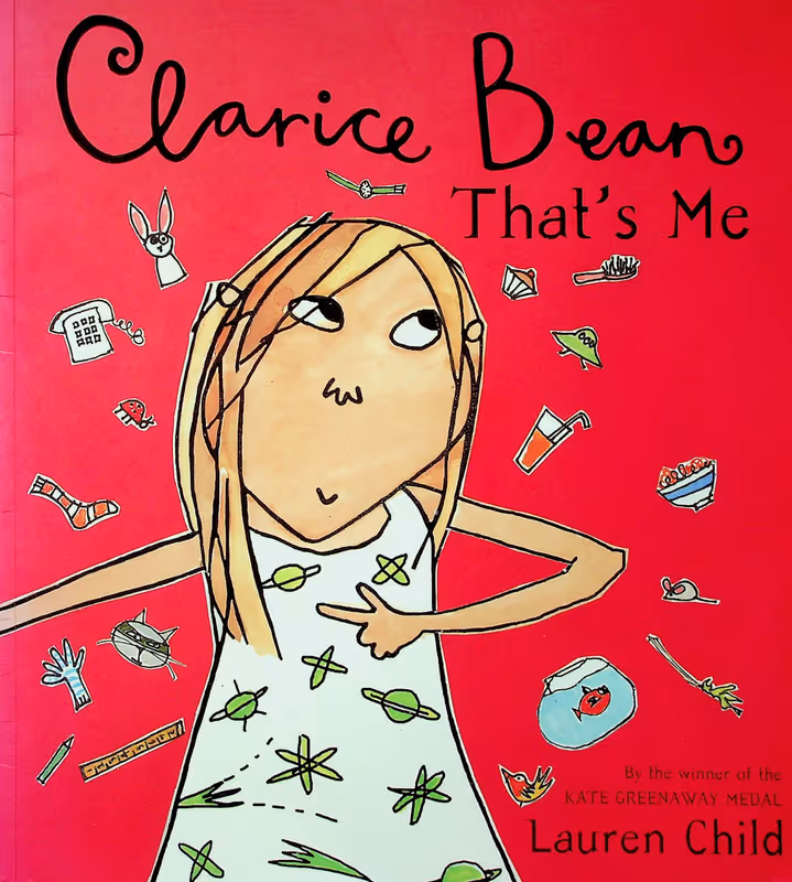 Clarice Bean, That's Me! 
