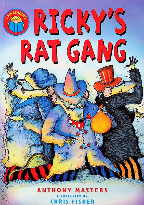 Ricky's Rat Gang (𝐈 𝐚𝐦 𝐑𝐞𝐚𝐝𝐢𝐧𝐠)