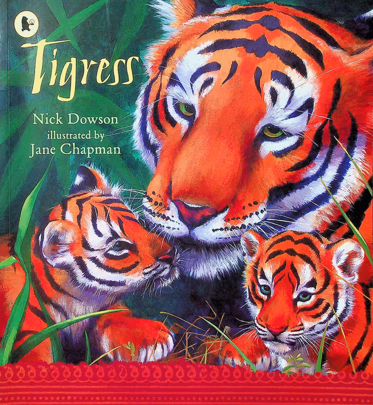 Tigress (𝑵𝒂𝒕𝒖𝒓𝒆 𝑺𝒕𝒐𝒓𝒚𝒃𝒐𝒐𝒌𝒔)