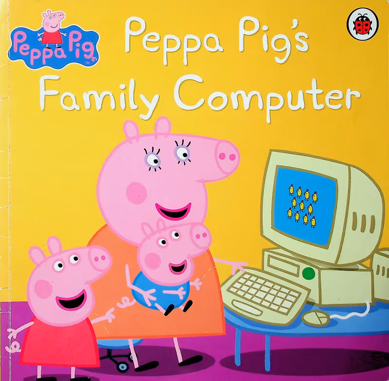 Peppa Pig: Peppa Pig's Family Computer