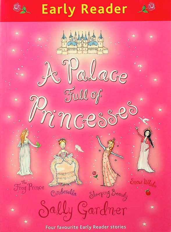 A Palace Full of Princesses (Early Reader)