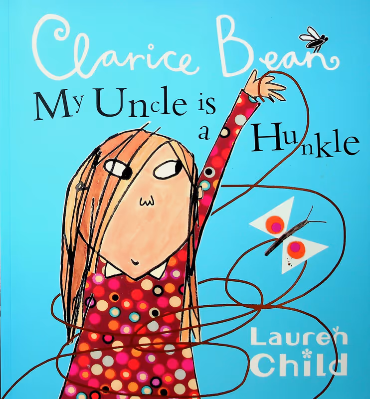 My Uncle Is a Hunkle, Says Clarice Bean
