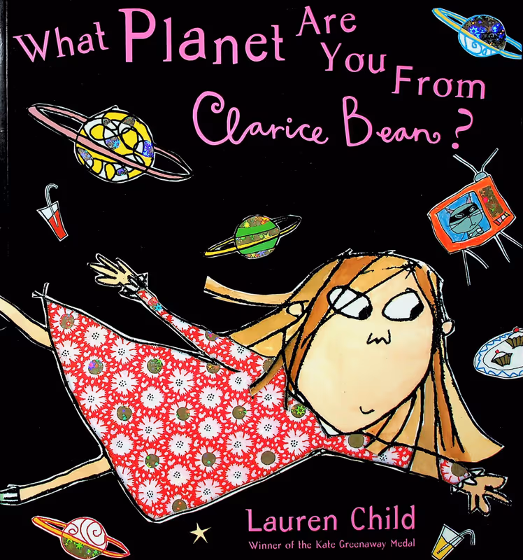 What Planet Are You from, Clarice Bean?