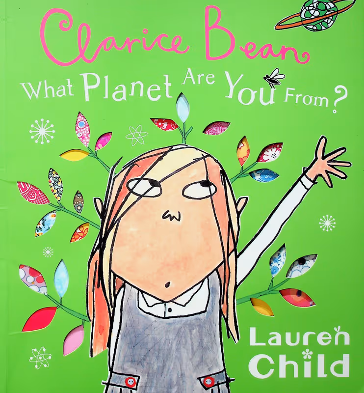 What Planet Are You from, Clarice Bean? 