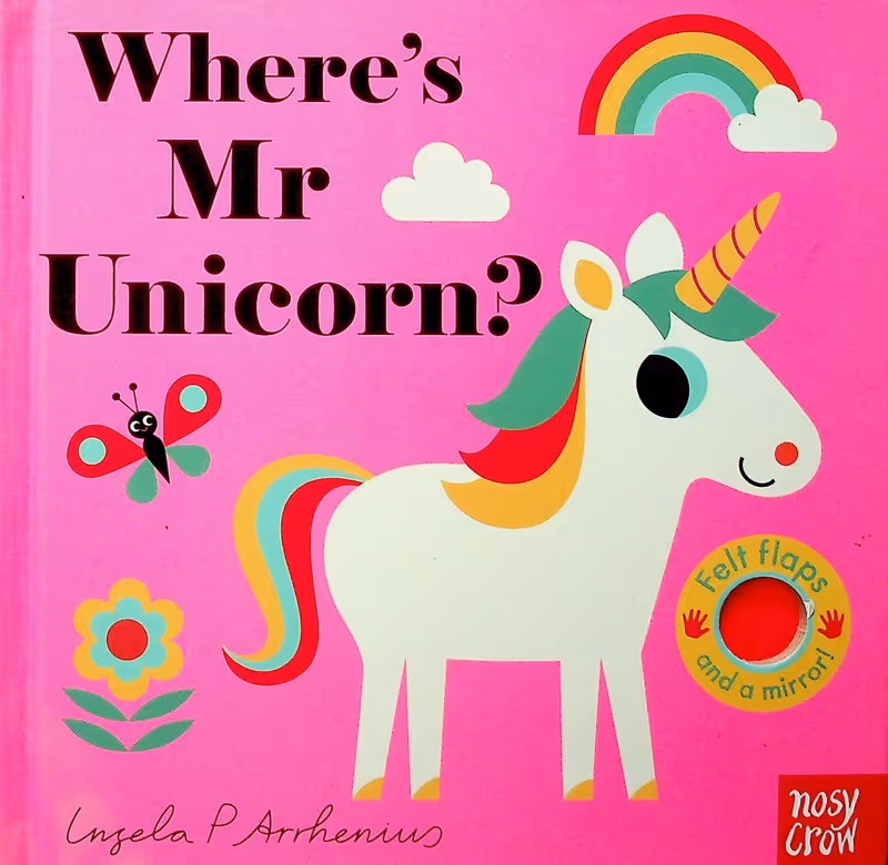 Where's Mr Unicorn? (Felt Flaps)