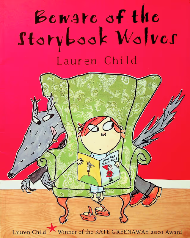 Beware of the Storybook Wolves