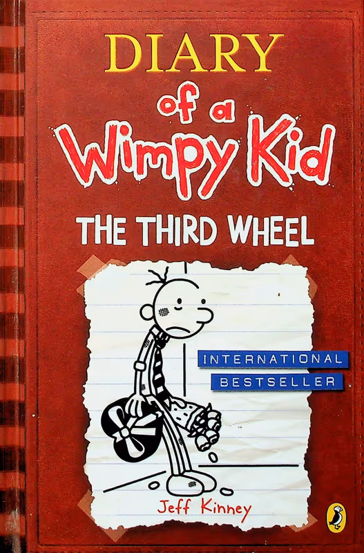 Diary of a Wimpy Kid The Third - Hardback