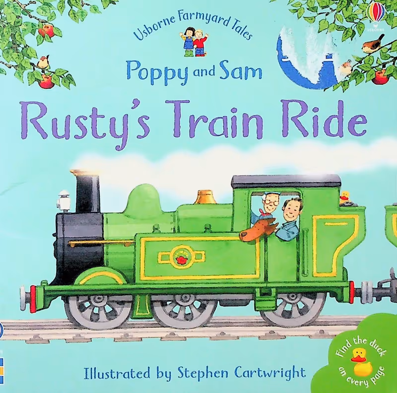  Rusty's Train Ride (Mini Farmyard Tales)