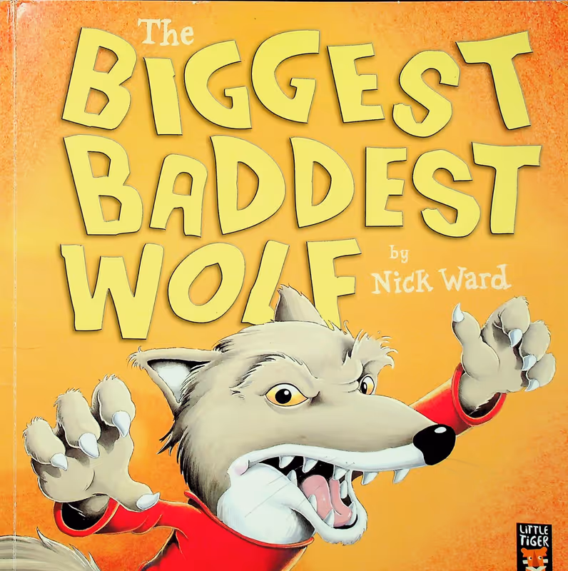 The Biggest Baddest Wolf