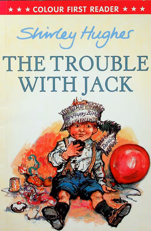 The Trouble With Jack (Colour First Readers)