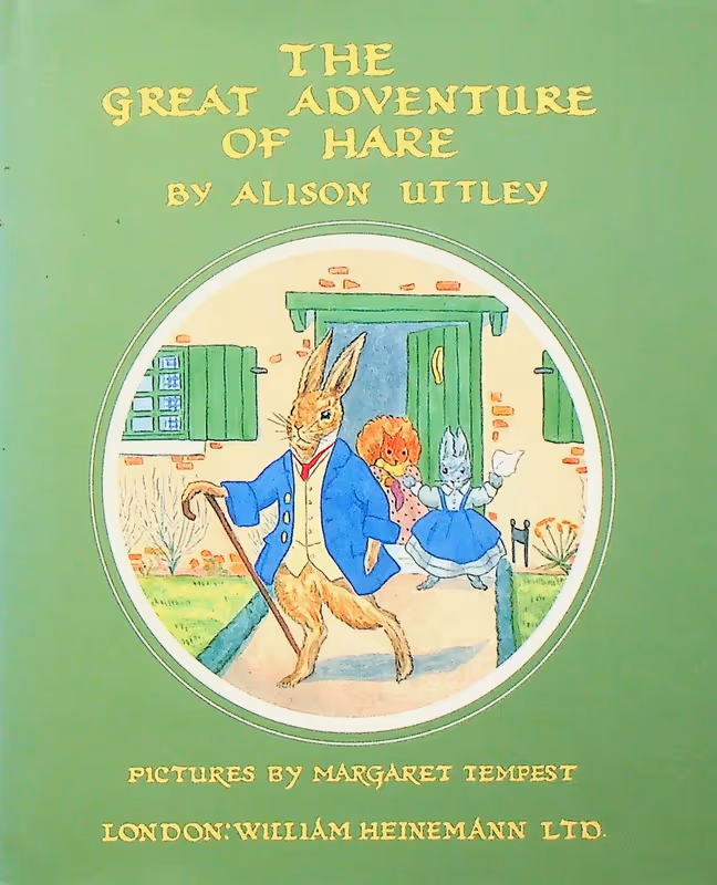 The Great Adventure of Hare (The Little Grey Rabbit Library)