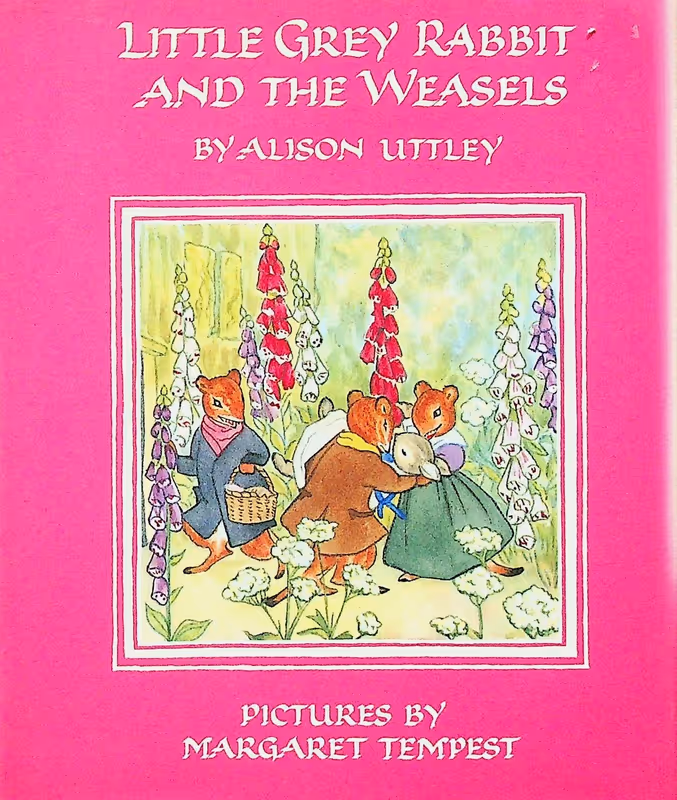 Little Grey Rabbit and the Weasels (The Little Grey Rabbit)