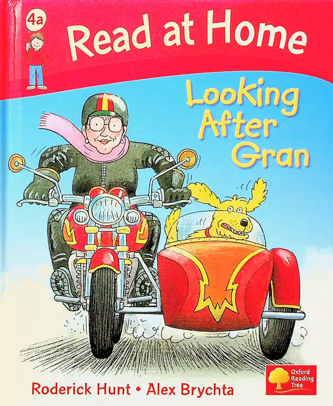Looking after Gran  (Oxford Read at Home: 4a) (Hardback)