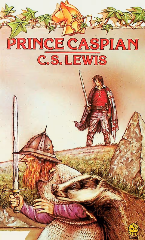 Prince Caspian: Book 4 in the classic children’s fantasy adventure series (The Chronicles of Narnia)