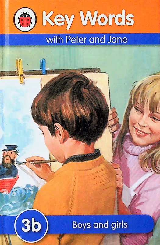 Key Words with Peter and Jane: 3b Boys and girls