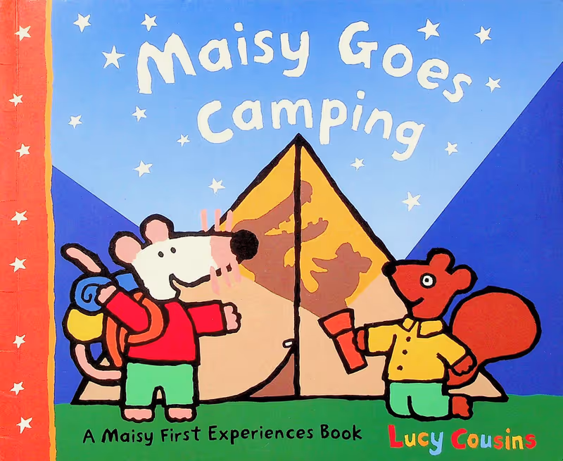Maisy Goes Camping