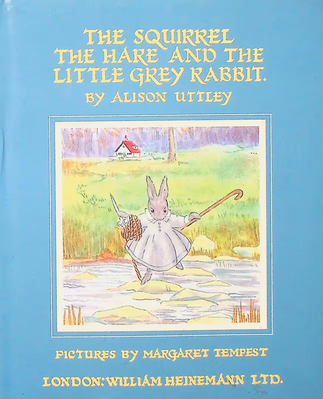 Squirrel, the Hare and Little Grey Rabbit (The Little Grey Rabbit Library)