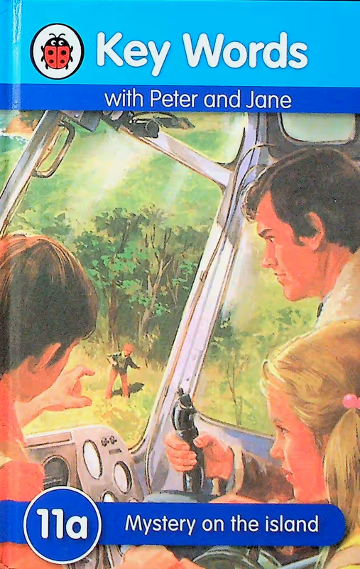 Key Words with Peter and Jane: Mystery On the Island 11 a