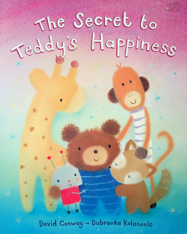 The Secret to Teddy's Happiness