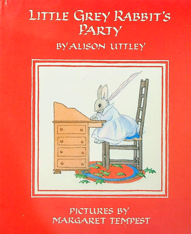 Little Grey Rabbit's Party (The Little Grey Rabbit Library)
